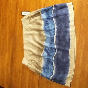 Victor Alfaro 100% Silk Skirt Size 16